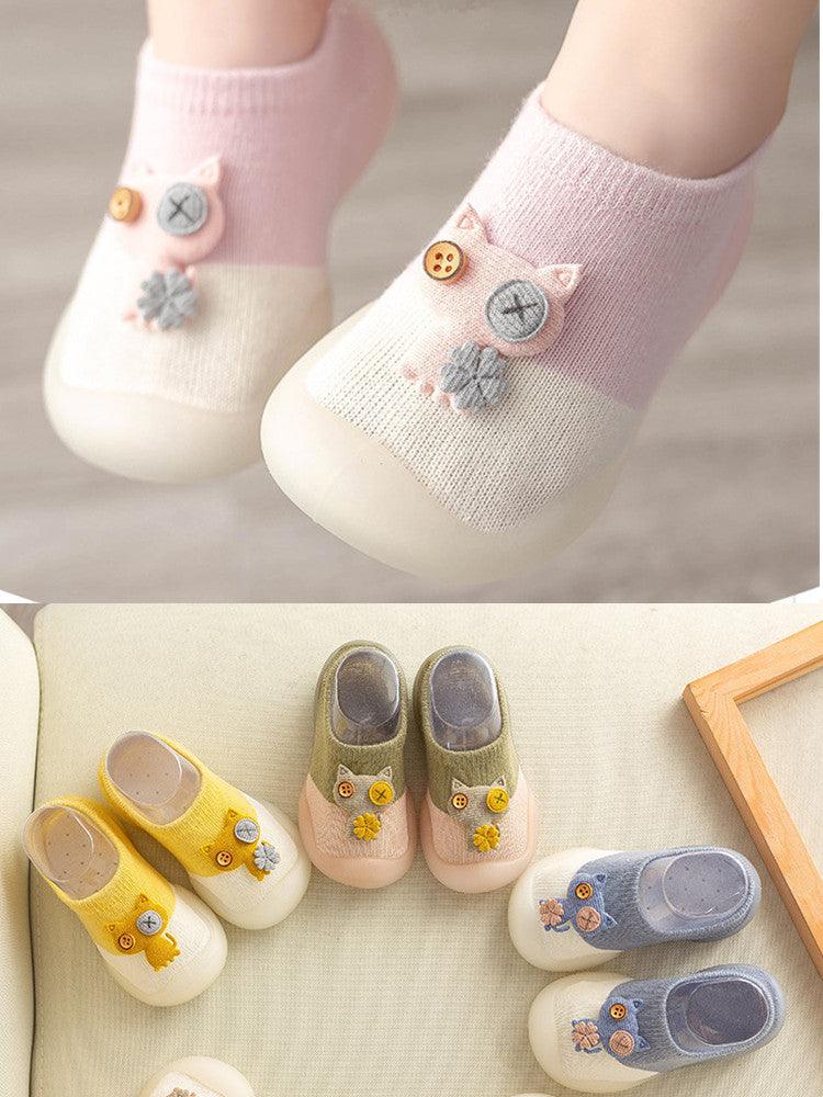 Unisex Baby Cotton Socks - Babyblush