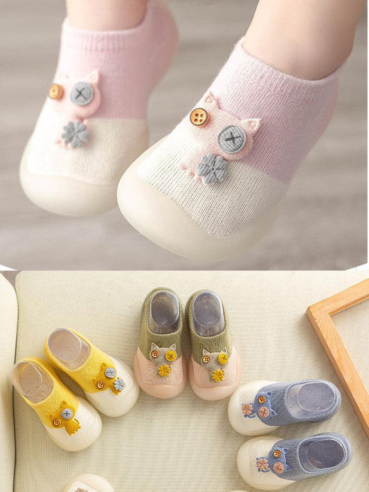 Unisex Baby Cotton Socks - Babyblush