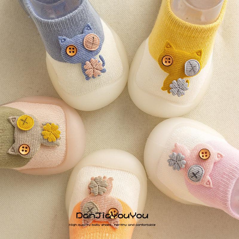Unisex Baby Cotton Socks - Babyblush