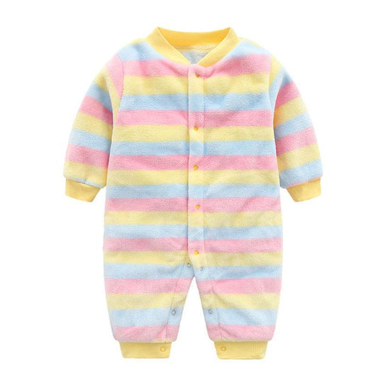 Warm jumpsuits for newborn babies - Babyblush