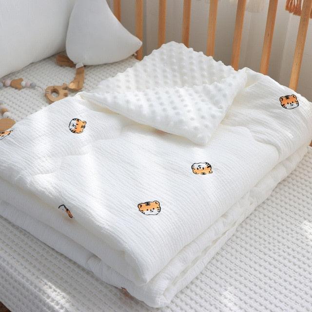Winter Baby Duvet - Babyblush