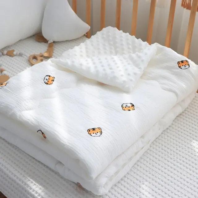 Winter Baby Duvet - Babyblush