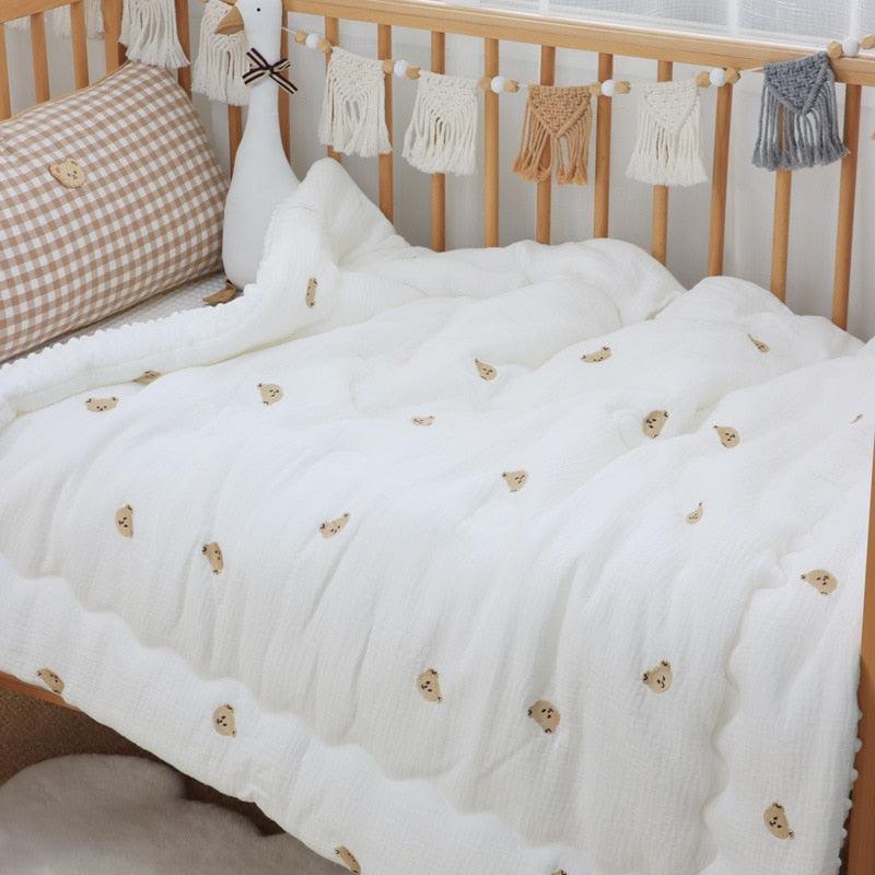 Winter Baby Duvet - Babyblush