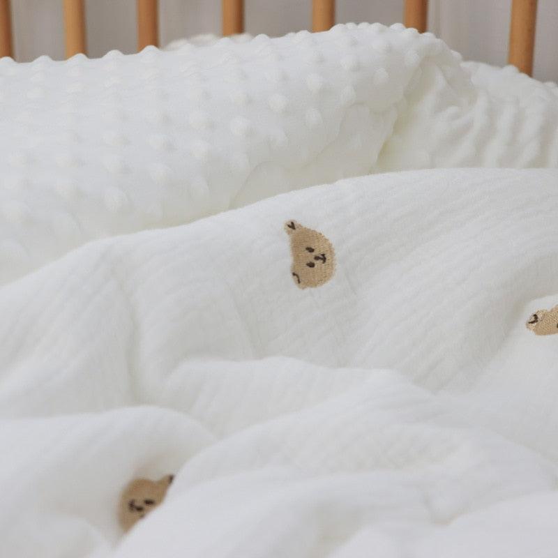 Winter Baby Duvet - Babyblush