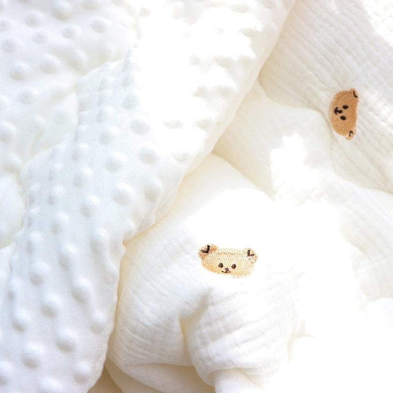 Winter Baby Duvet - Babyblush