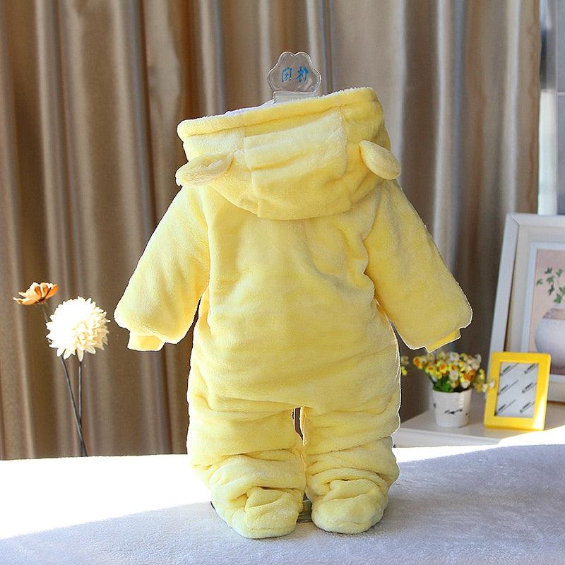 Winter Baby Footies - Babyblush