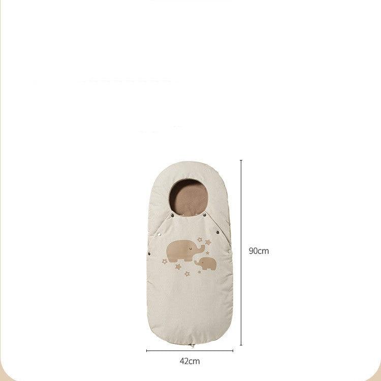 Winter Thick Rocking Fleece - Babyblush