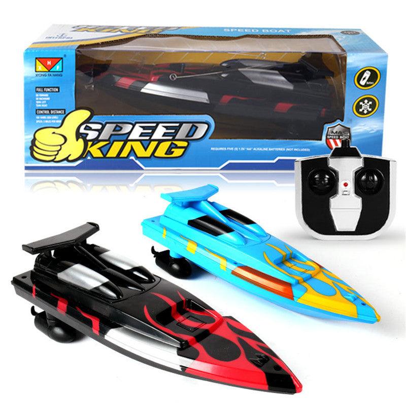 Wireless Remote Control Electric Boat Speedboat - Babyblush
