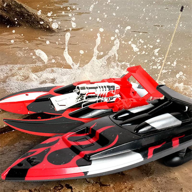 Wireless Remote Control Electric Boat Speedboat - Babyblush