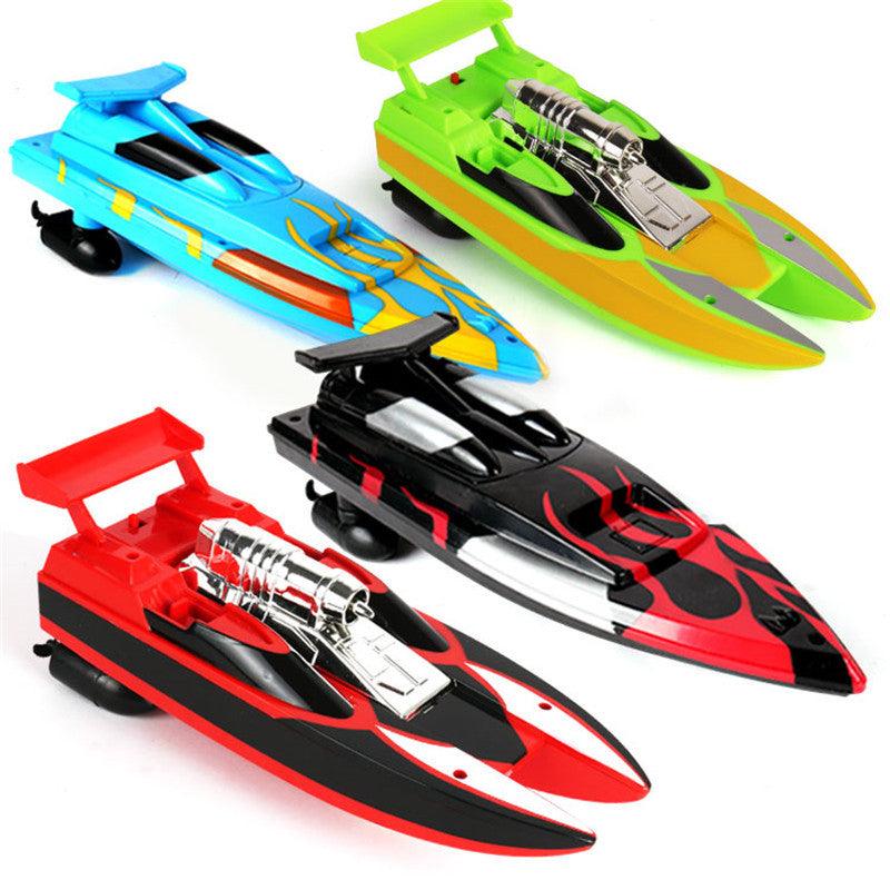 Wireless Remote Control Electric Boat Speedboat - Babyblush