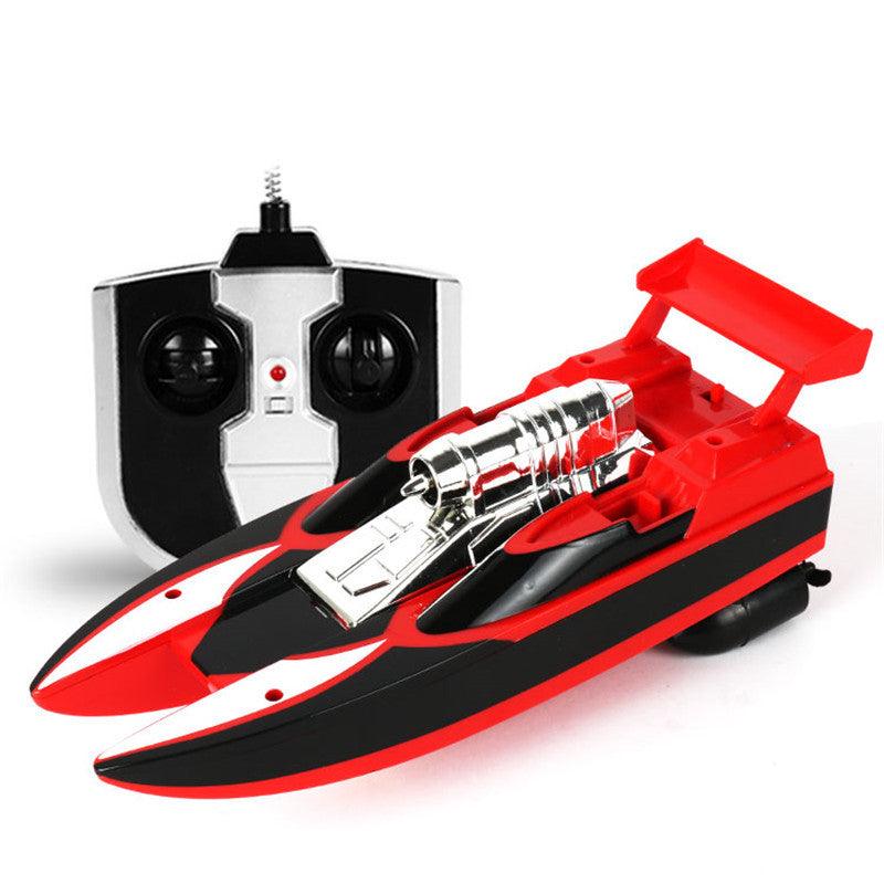 Wireless Remote Control Electric Boat Speedboat - Babyblush
