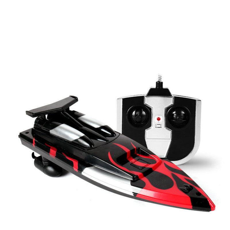 Wireless Remote Control Electric Boat Speedboat - Babyblush