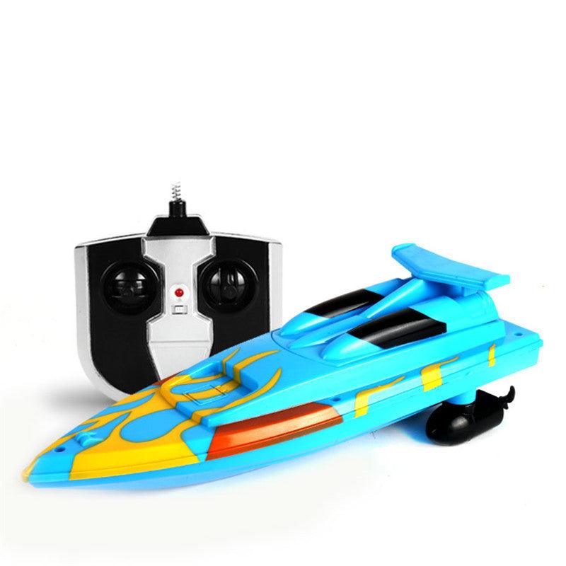 Wireless Remote Control Electric Boat Speedboat - Babyblush