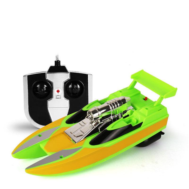 Wireless Remote Control Electric Boat Speedboat - Babyblush
