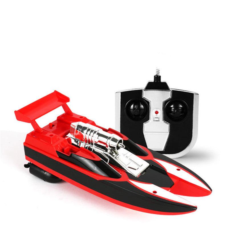 Wireless Remote Control Electric Boat Speedboat - Babyblush