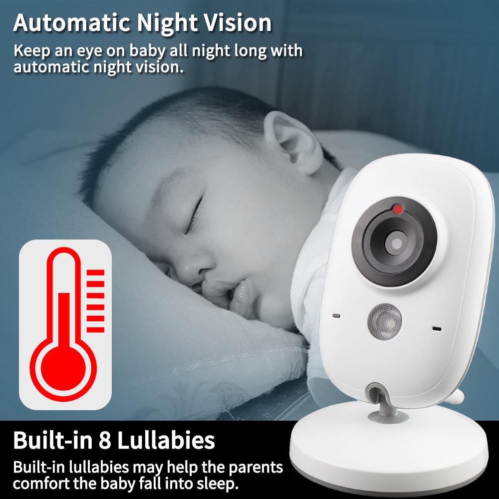 Wireless Video Baby Monitor - Babyblush