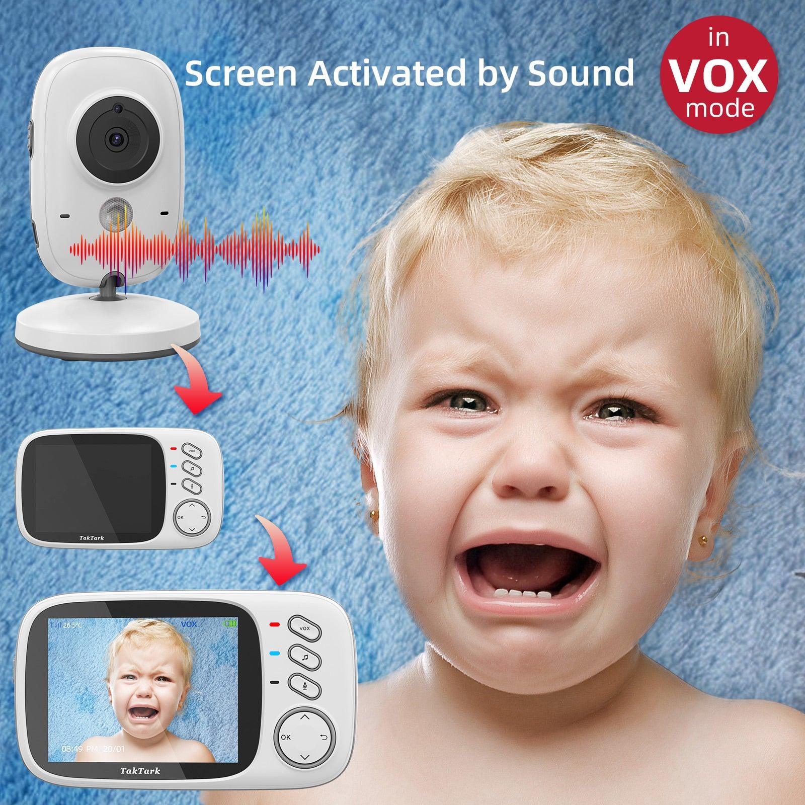 Wireless Video Baby Monitor - Babyblush