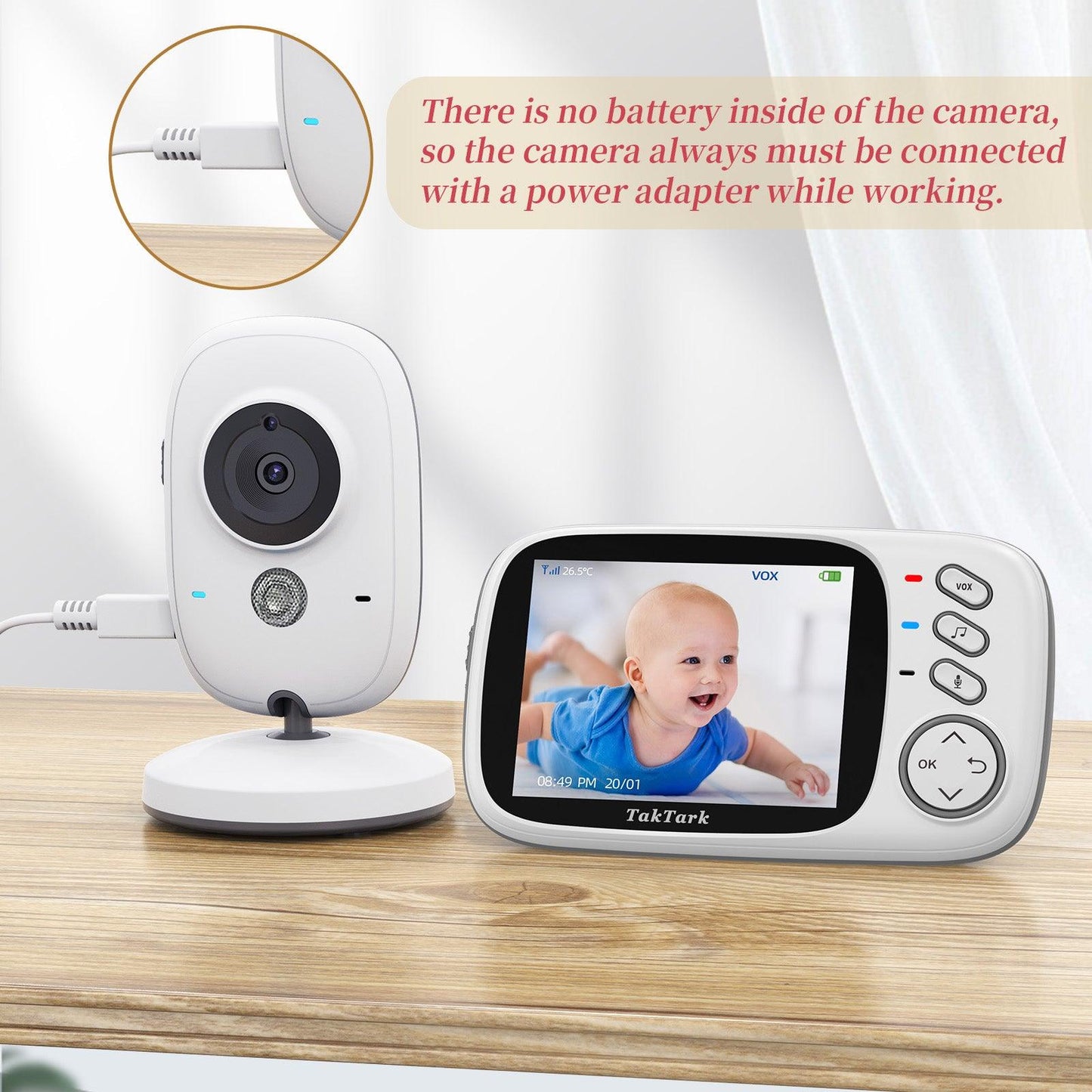 Wireless Video Baby Monitor - Babyblush